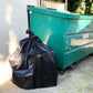 Reli. Supervalue 95 Gallon Trash Bags | 30 Count | Made In Usa | Heavy Duty | Black Multi-Use Garbage Bags