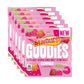 STARBURST GOODIES FaveREDS Plant-Based Fruit Gummy Candy, 1.8 Oz Bags (Pack of 12)