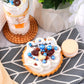 Sprinkles For Cake Decorating, Blue Pearl Sprinkles Mix For Ice Cream, Cupcake, Baking, Cookies, Cake Toppings