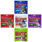 Big League Chew Bulk Baseball Gum Variety Pack - 5 Flavors - 2.12oz Pack - Multi-colored