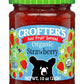Crofters Organic Strawberry Fruit Spread, 10 Oz, 100% Natural, Gluten-Free