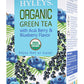 Hyleys Organic Green Tea Acai Berry And Blueberry Flavor - 25 Tea Bags