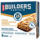 Clif Builders Protein Bars, Crispy Almond Salted Caramel, 16g Protein, Reduced Sugar, Gluten Free, 1.97 oz (6 Pack)