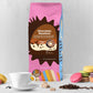 Crazy Cups Chocolate Hazelnut Ground Coffee, Medium Roast, 10 oz Bags, Pack of 3