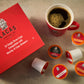 Lacas Coffee Original City Roast Single Serve Cups, Compatible with Keurig, Pack of 24