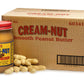 Cream-Nut Natural Smooth Peanut Butter - 17 Ounce Jars (Pack of 6)