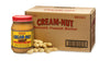 Cream-Nut Natural Smooth Peanut Butter - 17 Ounce Jars (Pack of 6)