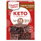 Duncan Hines Keto Brownie Mix, Chewy Fudge, Zero Added Sugar, Gluten Free, 10 oz.