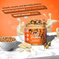 Rainbow Nut Butter, Chocolate Chip Cookie Dough Peanut Butter, White & Milk Chocolate, High Protein Flavored Nut Butter, (16 Oz