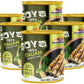 Rani Soya Tikka Italian 30oz (1.875lbs) 850g, Pack of 6, Ready for Cook ~ Easy Open Lid | All Natural | Vegan | No Colors | NON-