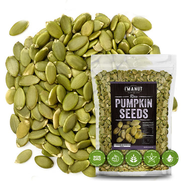 Raw Pumpkin Seeds (Papitas) 32 Oz (2 Lb) | No Preservatives | Batch Tested Gluten & Peanut Free | Non-Gmo | No Ppo | 100% Natura