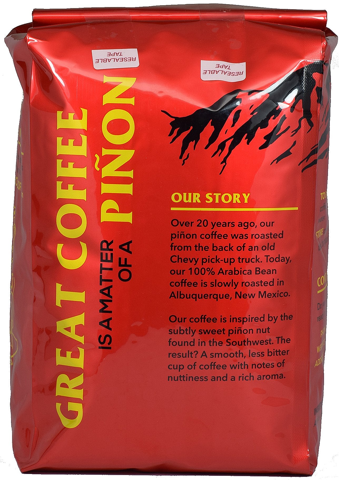 New Mexico Pion Coffee Naturally Flavored Coffee (Traditional Pion Ground, 5 pound)