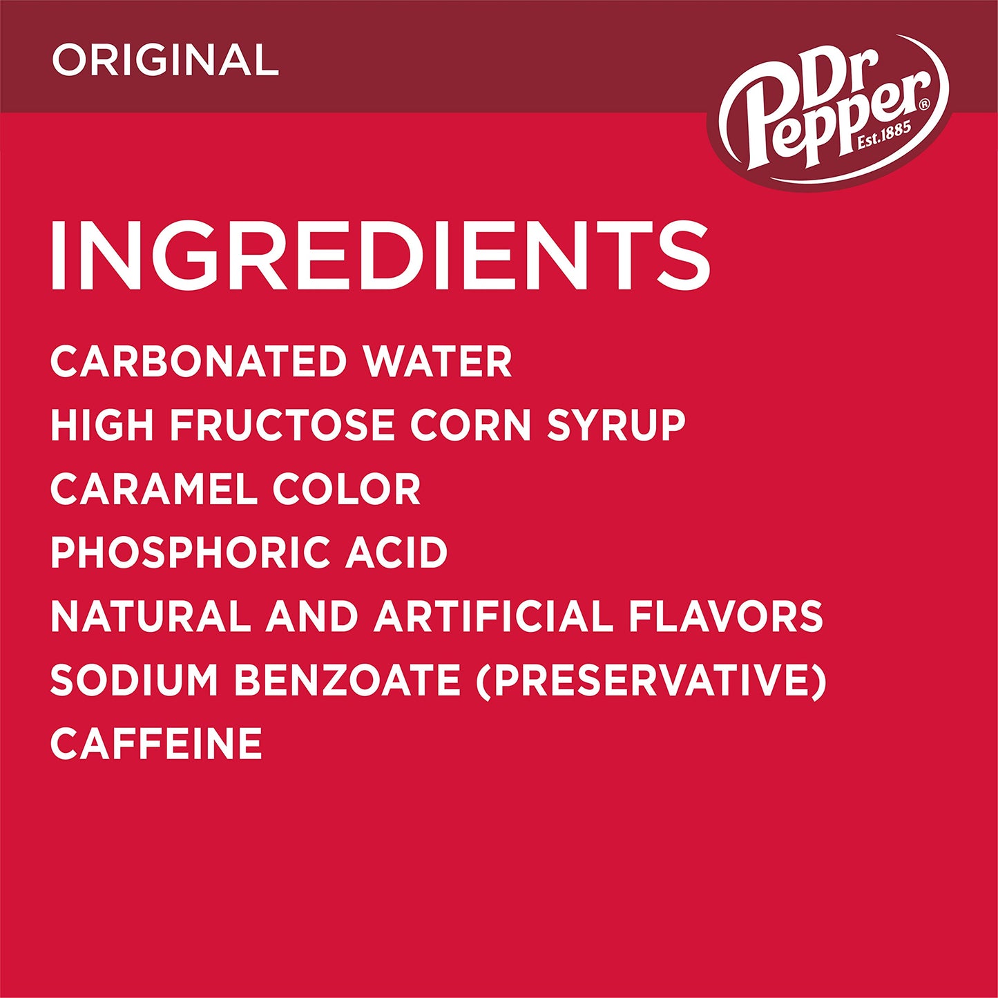 DR PEPPER - 16.9 OZ, 6 PK