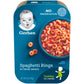 Gerber Baby Food Pouches, Toddler Fruit Variety Pack (18 Count) And Gerber Spaghetti Rings In Meat Sauce (6 Count)