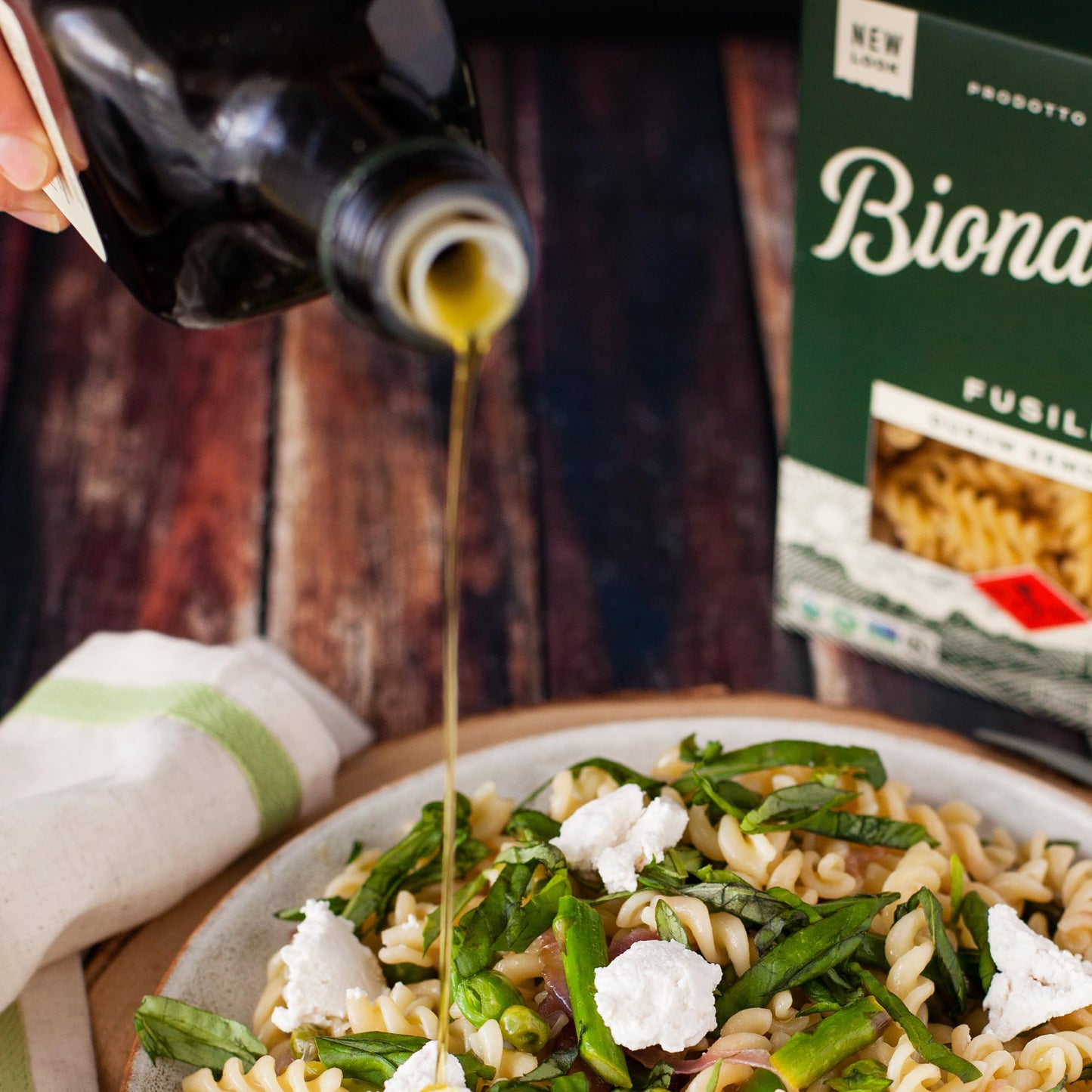 Bionaturae Extra Virgin Olive Oil - Organic Olive Oil, Non-Gmo, Usda Certified Organic, Recyclable Glass, 100% Authentic Italian