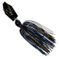 Z-Man Big Cutting Edge Chatterbait Half-Oz Black Blue Candy, 1/2 Oz (Cbb12-02)