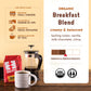 Equal Exchange Organic Whole Bean Coffee, Breakfast Blend, 12-Ounce Bag (Pack Of 3)