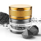 Jelife Black Edible Luster Dust - 5 Grams Food Grade Cake Dust Shimmer Powdered, Edible Metallic Powder Food Coloring for Cake D