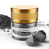 Jelife Black Edible Luster Dust - 5 Grams Food Grade Cake Dust Shimmer Powdered, Edible Metallic Powder Food Coloring for Cake D