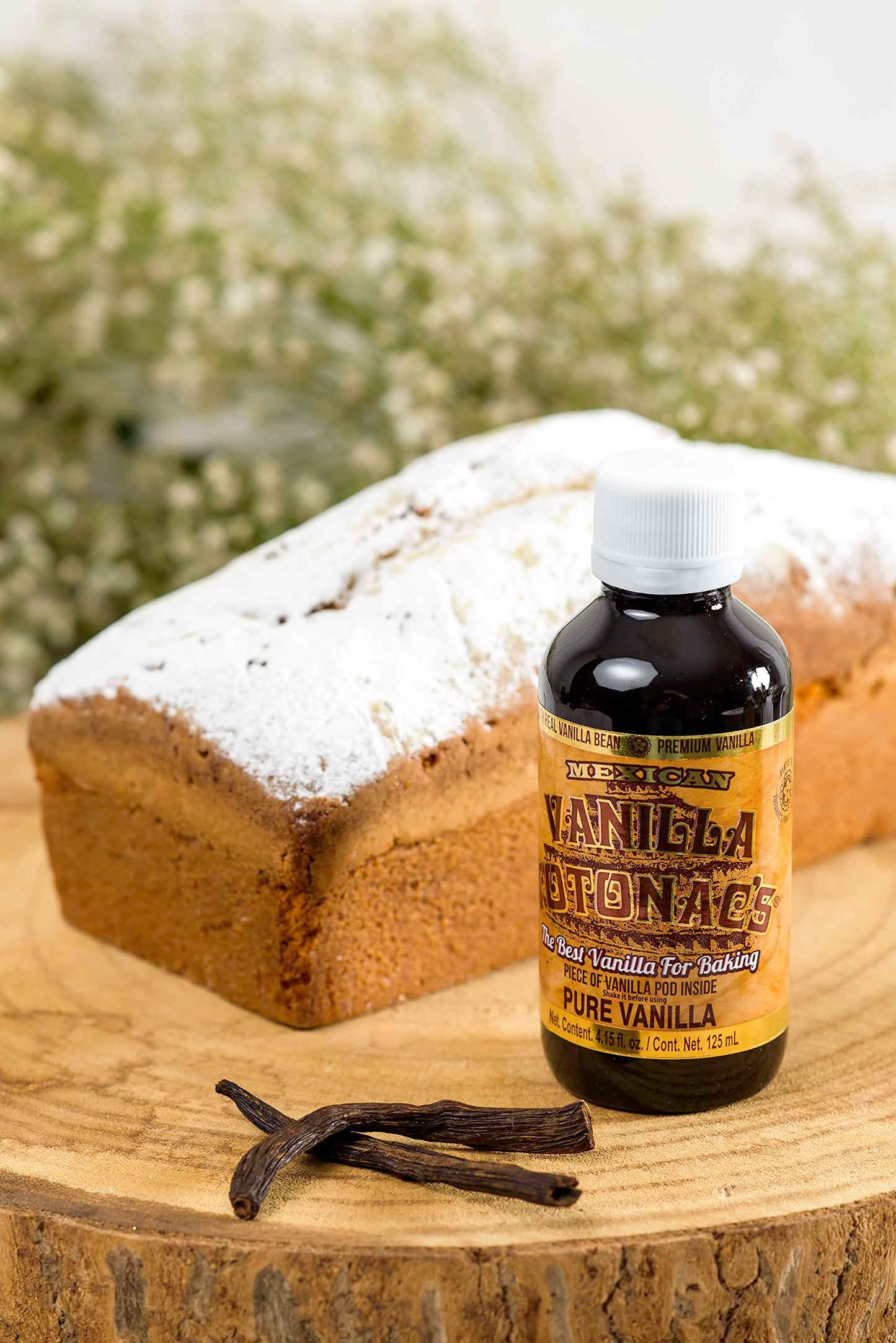 Mexican Vanilla Totonacs - Dark Vanilla |125 Oz|