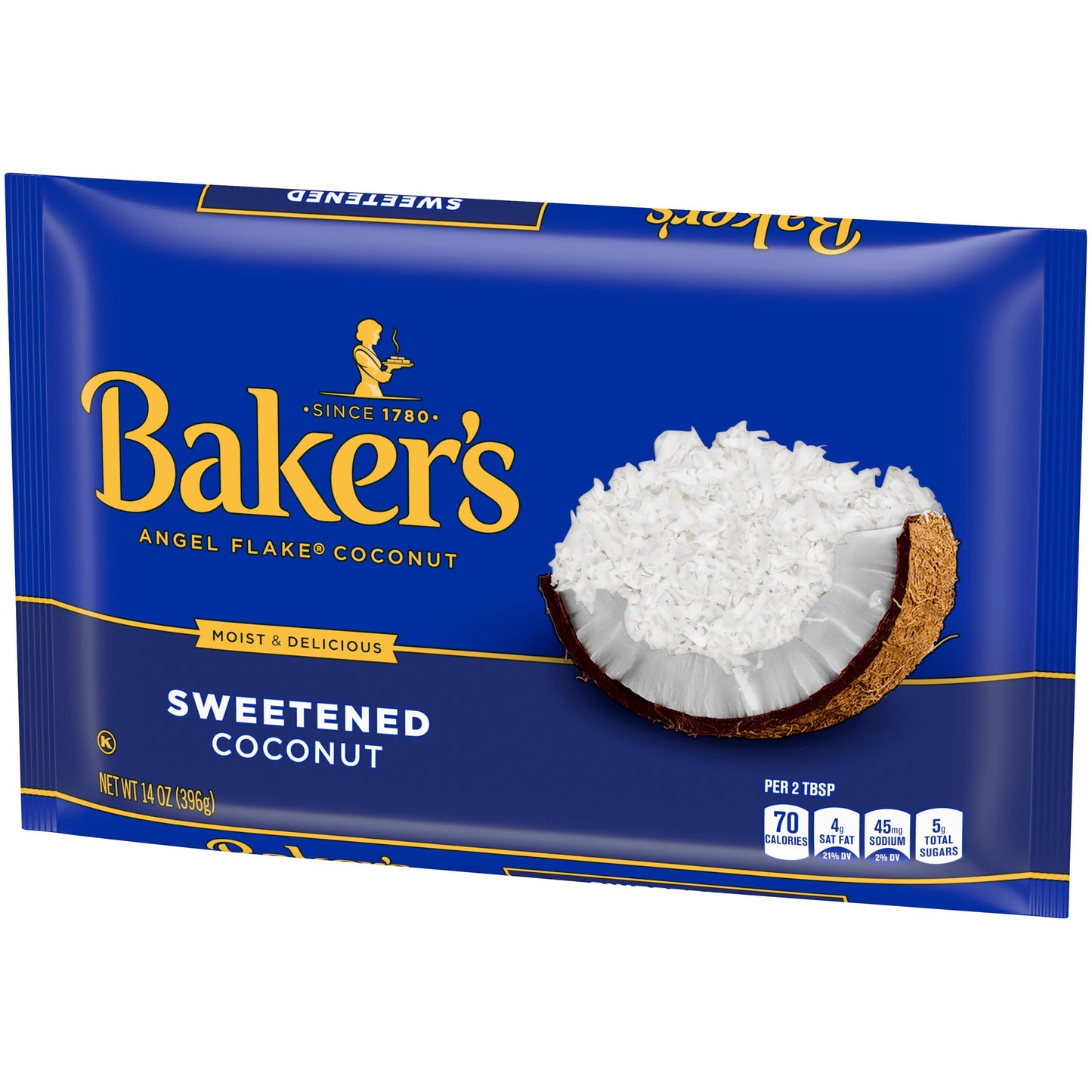 Bakers Sweetened Angel Flake Coconut (14 Oz Bag)