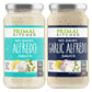 Primal Kitchen No-Dairy Alfredo Pasta Sauce 2-Pack, No Added Sugar, Includes 1 Alfredo Sauce & 1 Garlic Alfredo Sauce