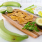 Artisan Tropic Plantain Strips Sea Salt - Vegan, Gluten Free, 8 Pack, 2oz