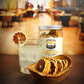 Barrel Roll Bar Essentials Dried Lemon Slices for Cocktails, 4 Ounce, Preservative Free, Large Dehydrated Lemons