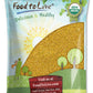 Food to Live - Organic Fenugreek Seeds, 15 Pounds - Non-GMO, Raw, Whole Methi, Kosher, Vegan, Bulk, Rich in Iron, Copper and Fib