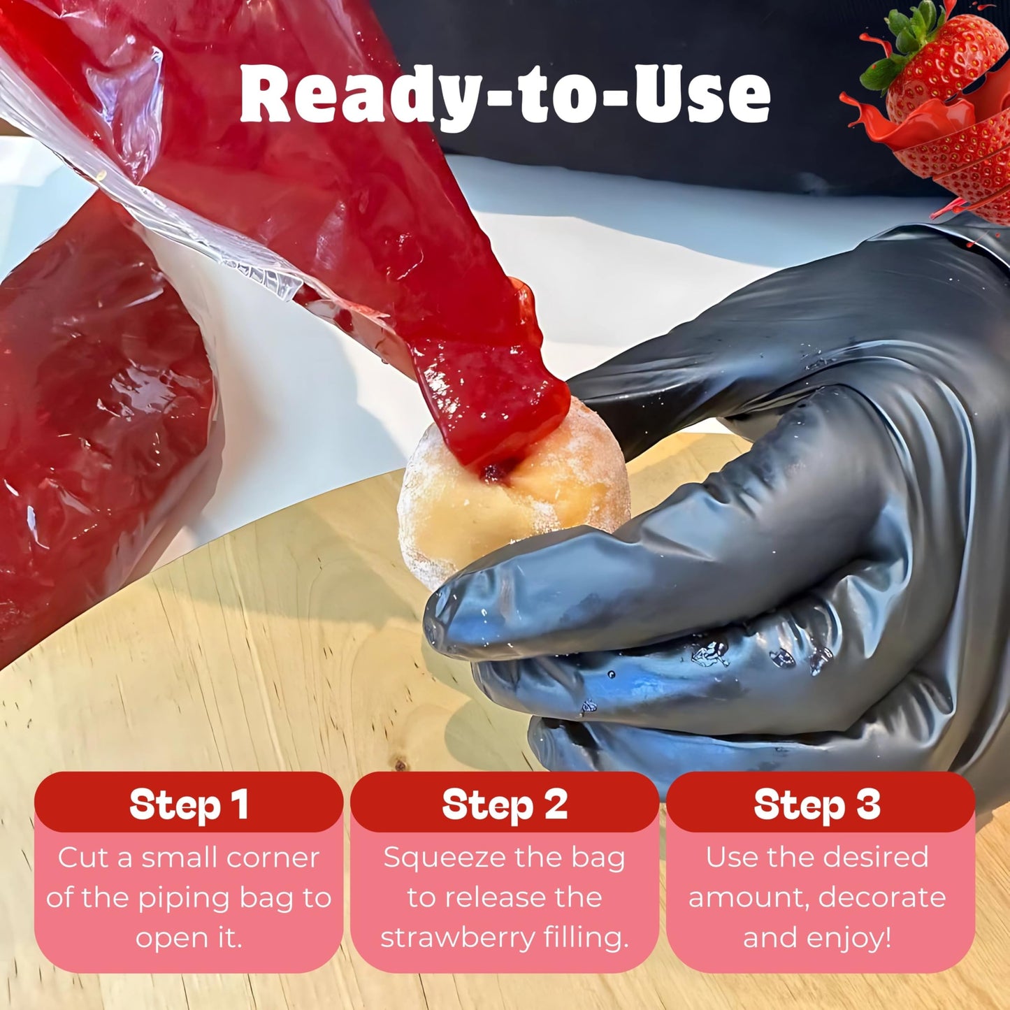 Jeynuuss Strawberry Pie Filling Strawberry Filling Cake Filling Cheecake Filling Cheesecake Filling Pastry