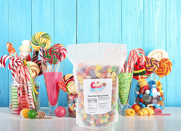 Sarah'S Candy Factory Assorted Spice Drops (5 Lbs In Bag)