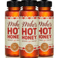 Mikes Hot Honey, 12 Oz Squeeze Bottle (3 Pack), Honey With A Kick, Sweetness & Heat, 100% Pure Honey, Gluten-Free & Paleo