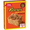 Betty Crocker REESES Peanut Butter Coffee Cake Mix with Brown Sugar Streusel Topping, 14.2 oz