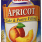 Solo Apricot Cake and Pastry Filling, 12 Ounce (Pack of 2)