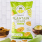 Artisan Tropic Plantain Strips Sea Salt, 10oz (8 Pack) - Vegan, Gluten Free, Healthy Snacks for Kids, Whole 30 Approved