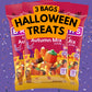 Autumn Mix Candy Corn Individual Packages, Mellowcreme Candies Seasonal Party Favors, Pack of 3, 4.2 Ounces Each
