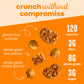 MARIMIX Mini Snack Mix - Smokehouse BBQ Flavor, 6 Pack, 1.06 Ounce Each