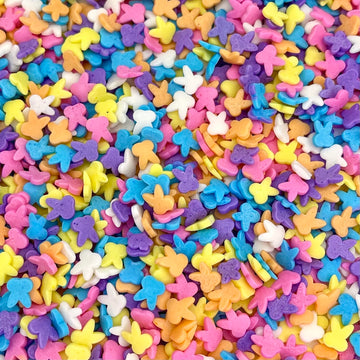 Manvscakes, 2.7Oz Easter Sprinkles, Pastel Sprinkles, Cake Decorations, Cupcake Topping, Cookie Sprinkle Mix, Desserts, Gluten F