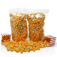 Popn Popcorn Caramel And Cheddar Cheese Popcorn Mix - 48 Oz Sweet And Salty Pop Corn - Freshly-Popped And Comes In Resealable Ba