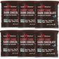 Castle Kitchen Candycane Hot Chocolate (6 Pack, 14oz Ea.) - Dairy Free, Vegan Christmas Hot Cocoa Mix made With Dark Chocolate a