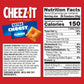 Cheez-It Cheese Crackers, Baked Snack Crackers, Lunch Snacks, Family Size, Extra Cheesy, 21oz Box (1 Box) (Pack of 2)