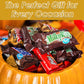 CandyKrave Halloween Assorted Chocolate Candy Variety Pack - 4lb Assorted Bulk Chocolate Candy & Chocolate Gifts - Halloween Cho