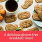 Goodie Girl Cookies Cinnamon Brown Sugar Breakfast Biscuits, Gluten Free, 1.73 oz (Pack of 16)