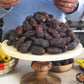 Ziyad Large Medjool Dates Authentic Palestinian, Soft And Chewy, No Additives, No Preservatives, 2Lb Box