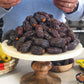 Ziyad Medjool Dates, Naturally Sweet Fruit Snack, No Added Sugar, Hand-Picked, 4.4lb Box