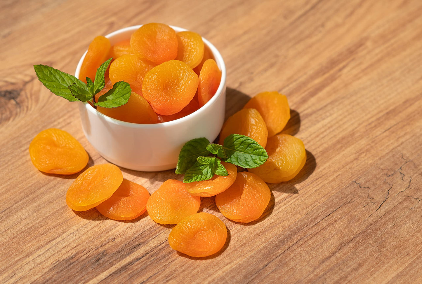Dried Turkish Apricot Fruit. (2 Lb) - Best For Healthy Snacking Candy For Kids & Adults, Resealable Bags, Sundried Unsweetened,