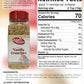 Bakers Choice Vanilla Crunch Topping - Dairy Free Light Brown Sprinkles for Ice Cream - 6 Ounce