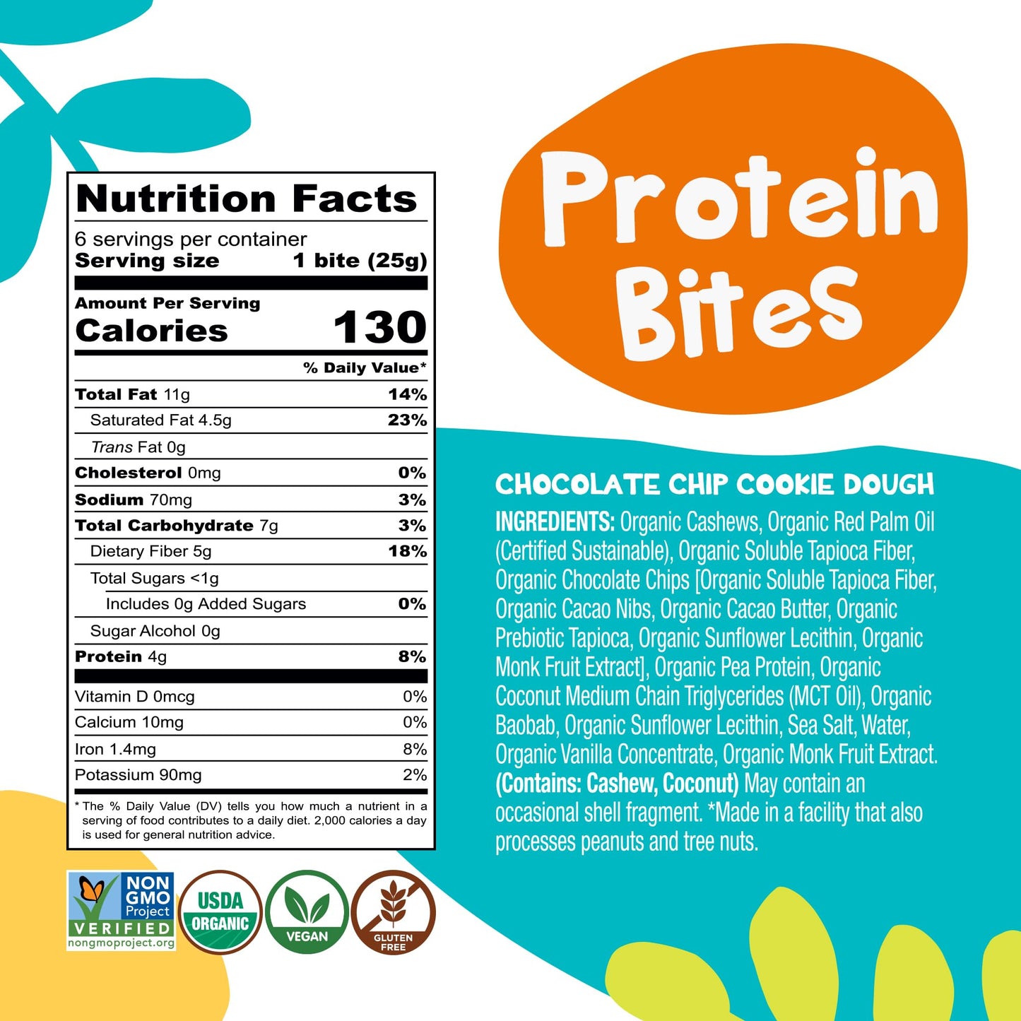 BHU Foods, Cookies Keto Choco Chip Dough, 5.3 Ounce