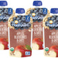 Happy Baby Organic Baby Food, Apples, Blueberries & Oats, 4 Oz (Pack Of 4)
