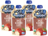 Happy Baby Organic Baby Food, Apples, Blueberries & Oats, 4 Oz (Pack Of 4)